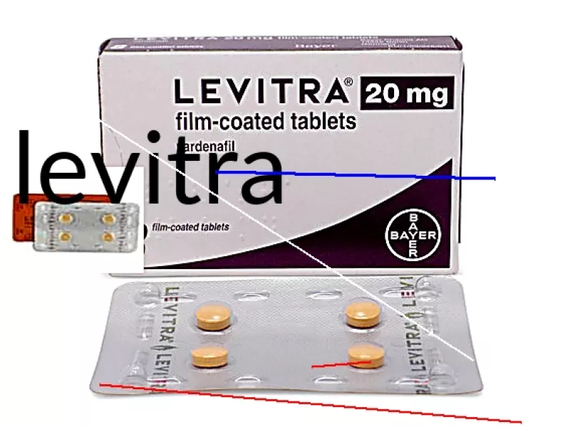 Prix levitra 20mg en pharmacie